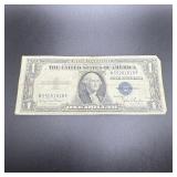 1935 $1 Silver Certificate - Series D Note