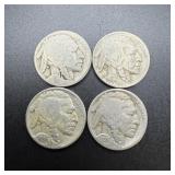 (30) 1936 Buffalo Nickels (2) D, (2) S)