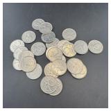 (26) Canadian Quarters (1968-1984)