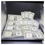 (20) 1935 $1 Silver Certificates Note