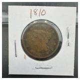1810 Large Cent