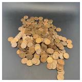 (371) Memorial Cent Pennies