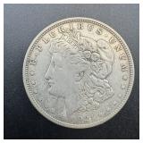 1921-d Morgan Silver Dollar