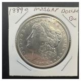 1890-o Morgan Silver Dollar