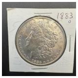 1883-o Morgan Silver Dollar