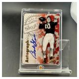 Bart Starr Autograph Skybox Card