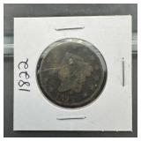 1822 Large Cent