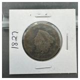 1827 Large Cent