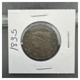 1835 Large Cent