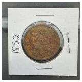 1852 Large Cent