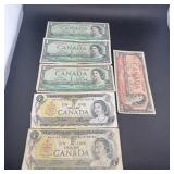 Canadian Paper Currency - Mixed Lot