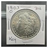 1903-o Morgan Silver Dollar, Key Date