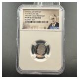 2015-S Silver Roosevelt Dime PF70
