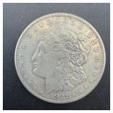 1921-s Morgan Silver Dollar