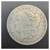 1900-o Morgan Silver Dollar