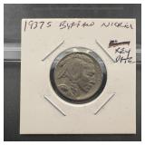1937-s Buffalo Nickel Key Date