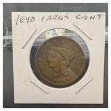 1840 Large Cent