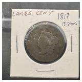 1817 Large Cent