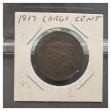1817 Large Cent