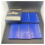 1971 Five Piece Proof Set Original Box