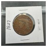 1827 Large Cent