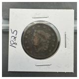 1825 Large Cent