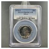 1976-s Pf69dcam Silver Quarter