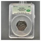 2017-s Cac Ms67 George Rogers Clark  Quarter