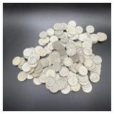 (191) 1964 Silver Roosevelt Dimes