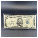 Star Note 1953 $5 Silver Certificate Star Note
