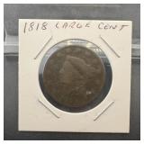 1818 Large Cent