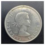 1963 Canadian Dollar Silver Coin