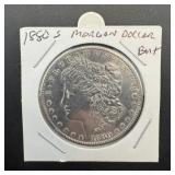 1880-s Morgan Silver Dollar