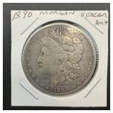 1890 Morgan Silver Dollar