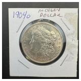 1904-o Morgan Silver Dollar