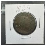 1829 Large Cent