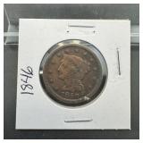 1846 Large Cent