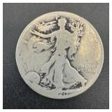 1920 "better Date" Walking Liberty Silver Half D