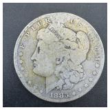 1883 Morgan Silver Dollar
