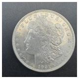 1921 Morgan Silver Dollar