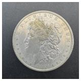 (19) 1886 Morgan Silver Dollars