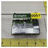 (20) Rounds 9mm Luger 124 Grain Full Size Handgun