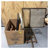 Assortment of picture frames