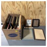 Assortment of picture frames