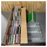 Assortment of CDs including country and other genr