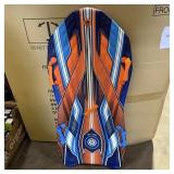 Sno-storm By Vipernex 50" Snow Sled- Orange