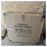 Flag Box Frame- For Storage- In Box