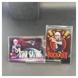 Lot of 2 Drake Maye rookie football cards includin