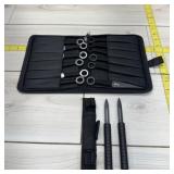 12-Piece Throwing Knife and Dagger Set