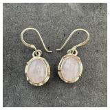 Sterling Silver Earrings, 925, 5.1 GRAMS